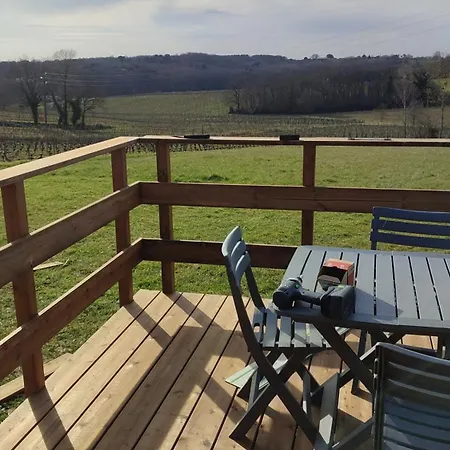 Chaleureuse Yourte A La Campagne * Mourens