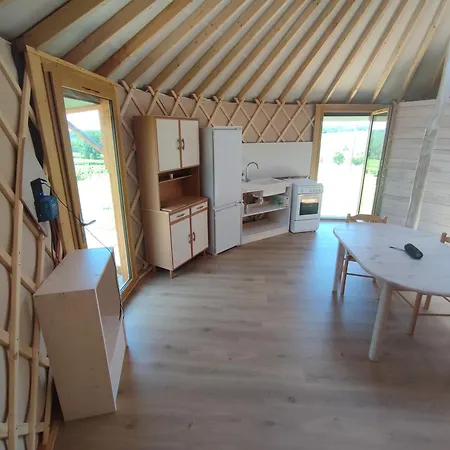 Luksustelt Chaleureuse Yourte A La Campagne Mourens