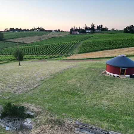 Chaleureuse Yourte A La Campagne Lüks kamp alanı Mourens