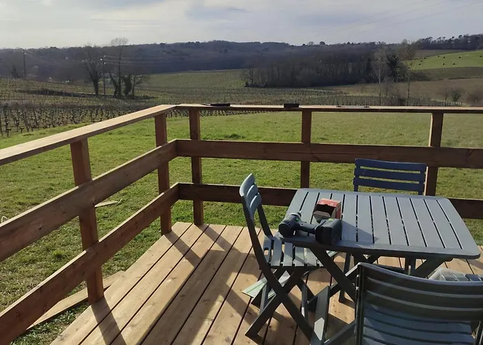 Chaleureuse Yourte A La Campagne * Mourens